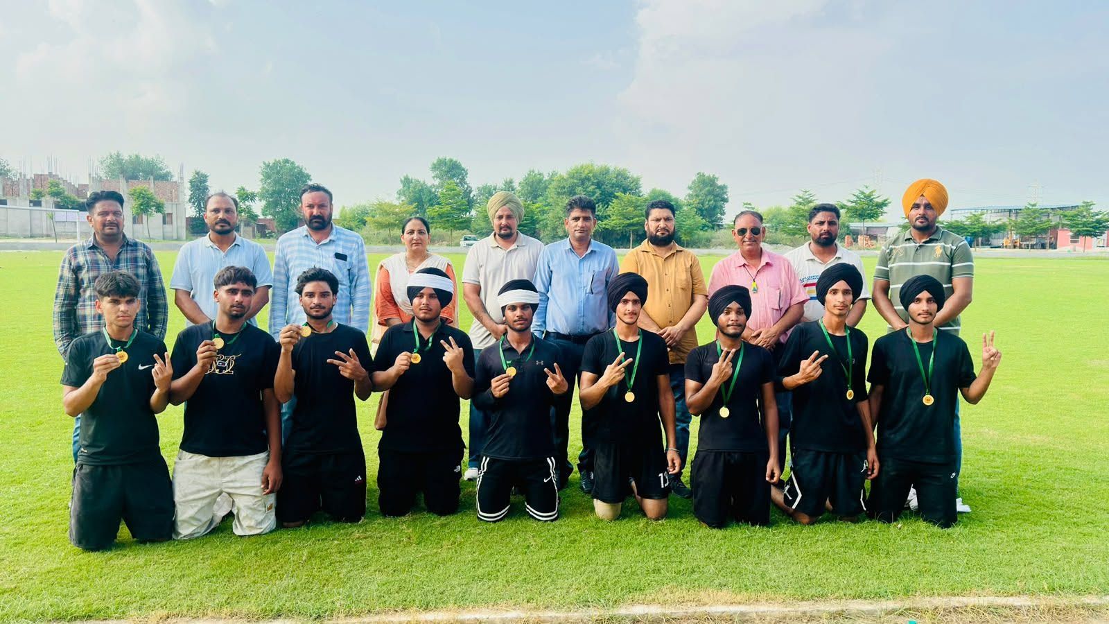 U-17 tug of war – district champions!