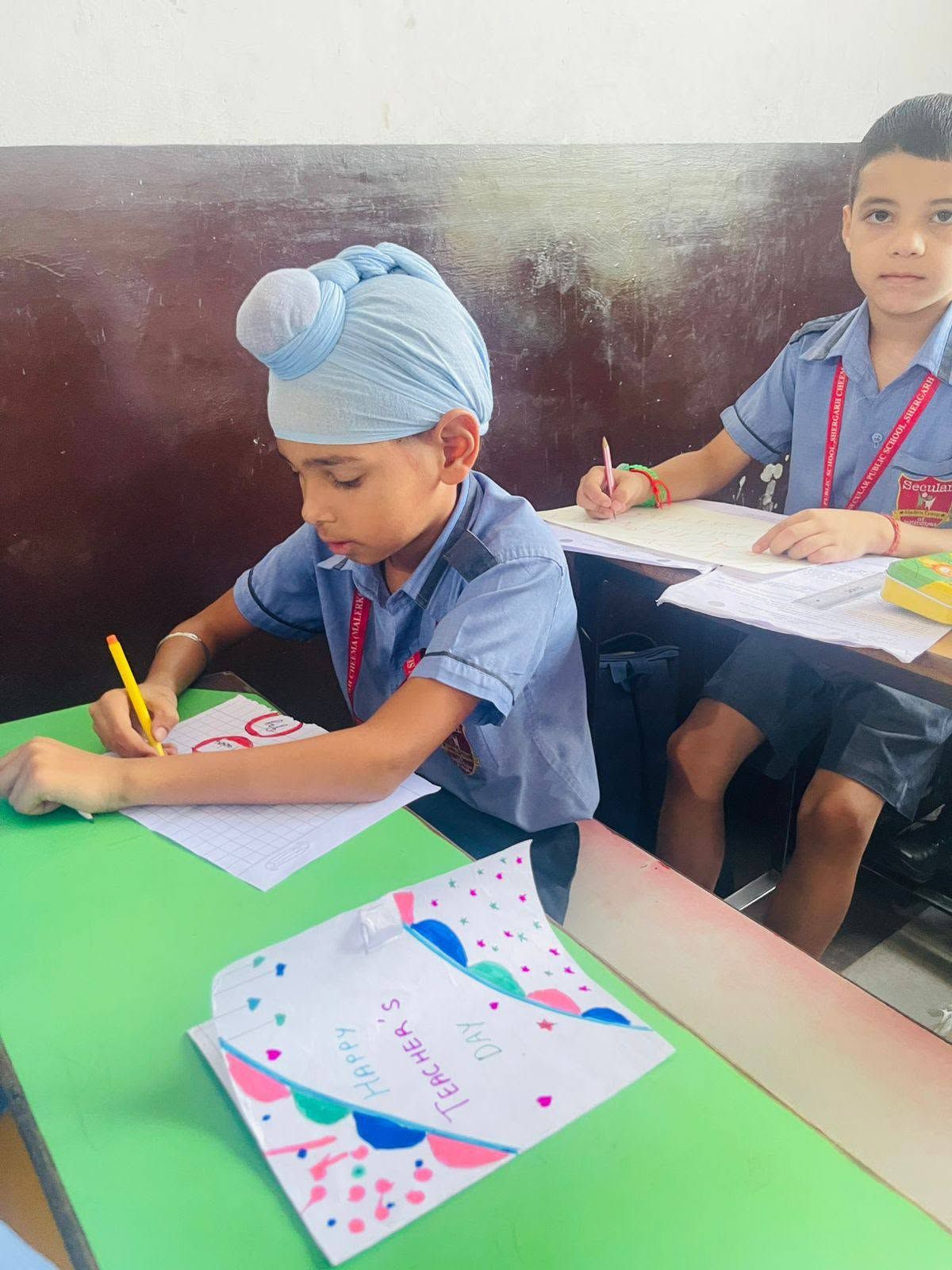 Teacher day celebration